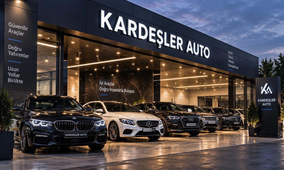 Kardeşler Auto galerisi